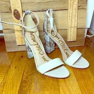 Sam Edelman Ankle Strap Heels
